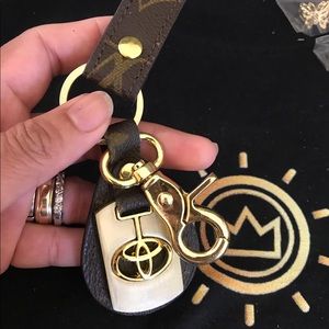 Key Holder MADE TO ORDER from Bag canvass